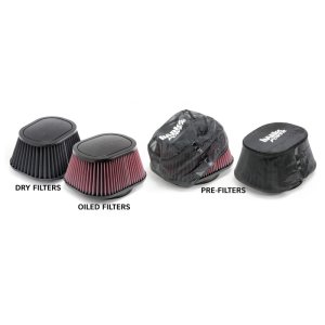 GMC 3500 Performance Air Intake - Banks Power - Ram-Air Intake System with Dry Filter - `04-`05